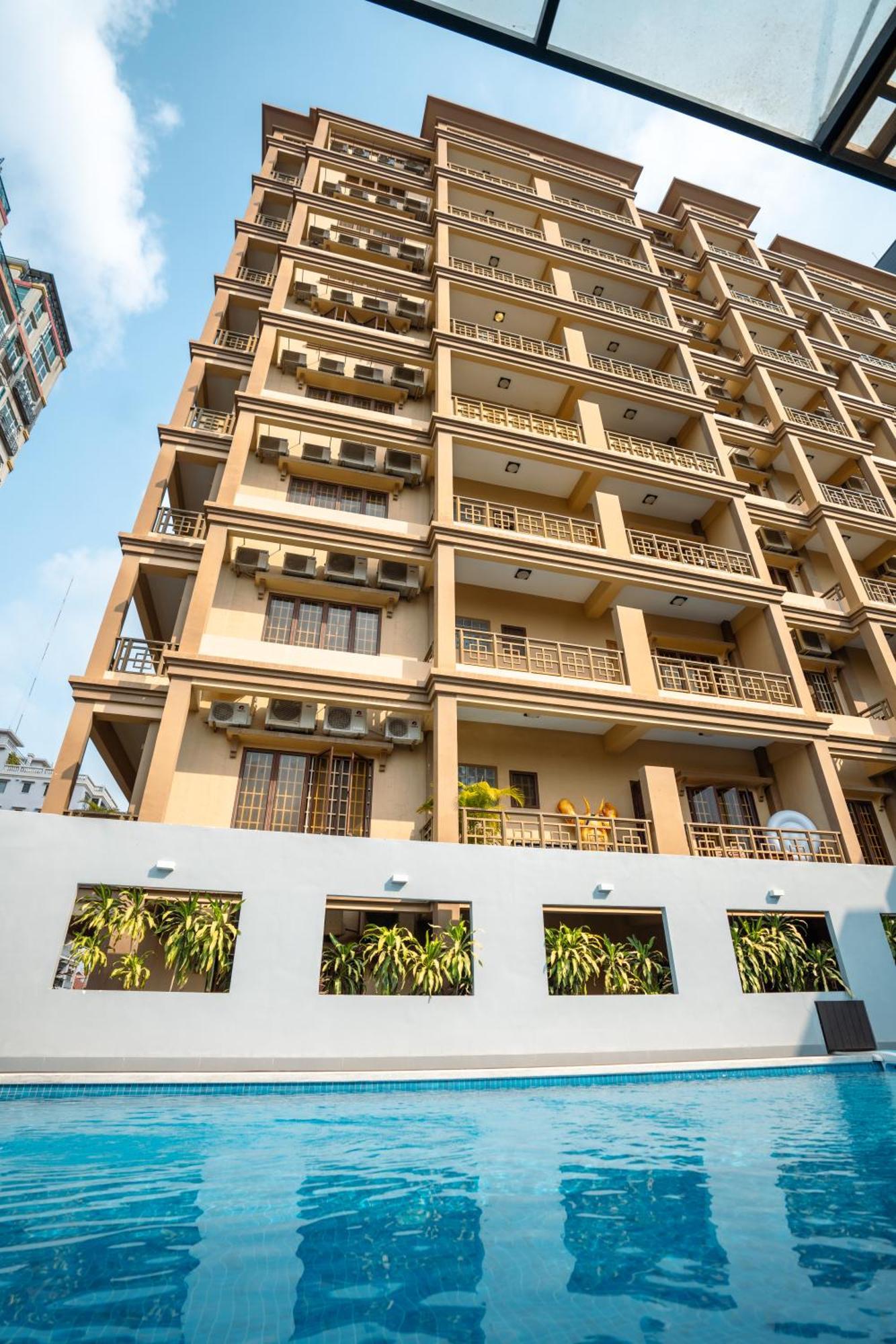 Hamptons Apartments Phnom Penh Ngoại thất bức ảnh