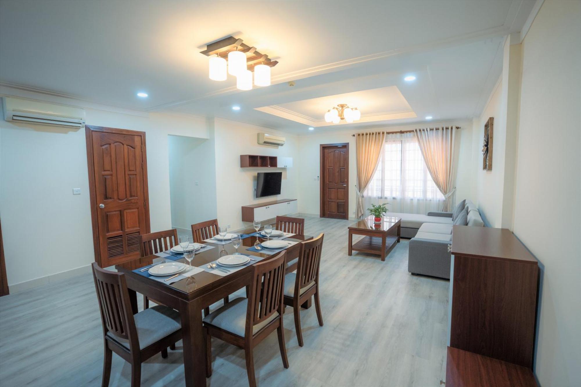 Hamptons Apartments Phnom Penh Ngoại thất bức ảnh