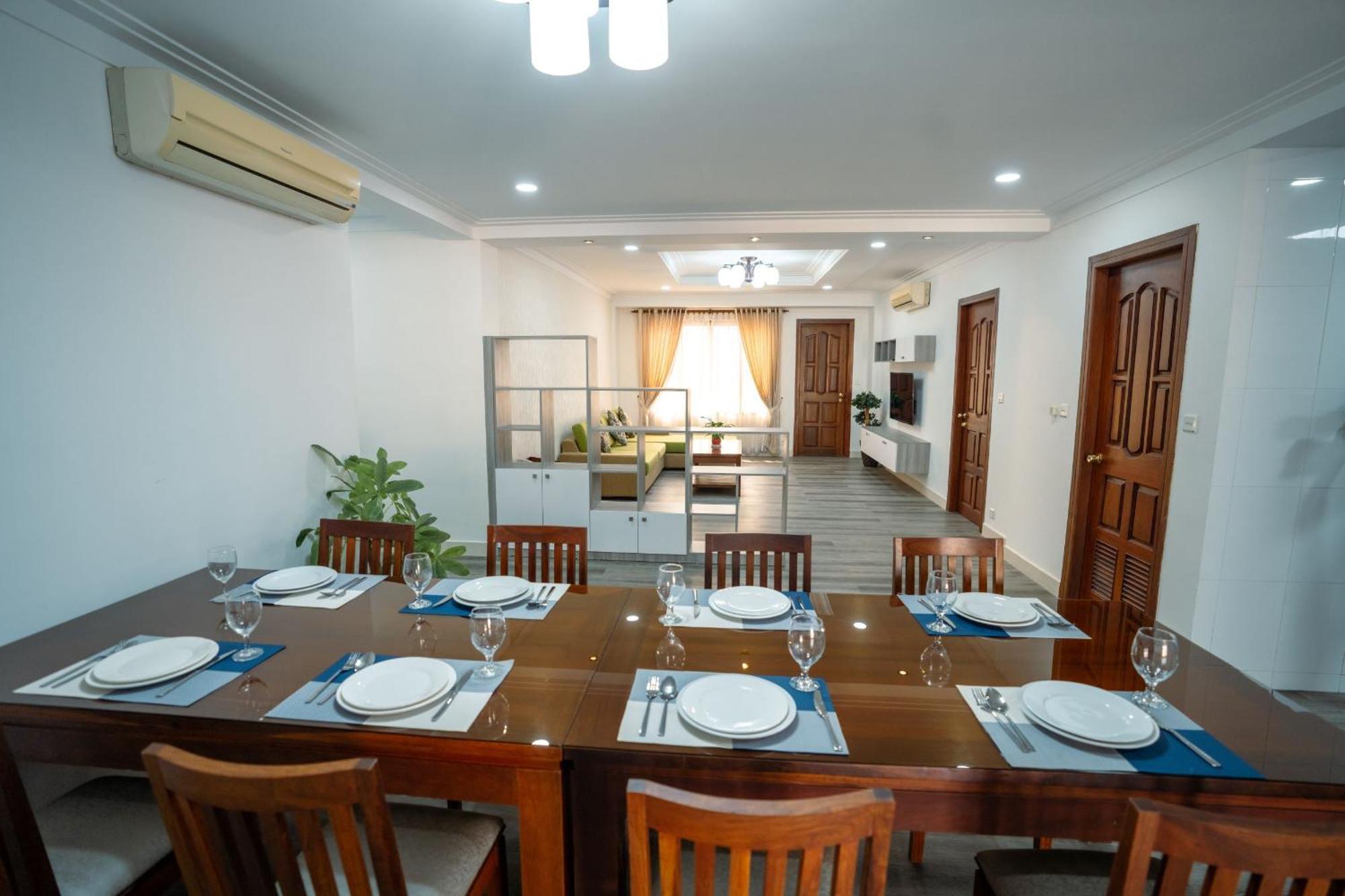 Hamptons Apartments Phnom Penh Ngoại thất bức ảnh