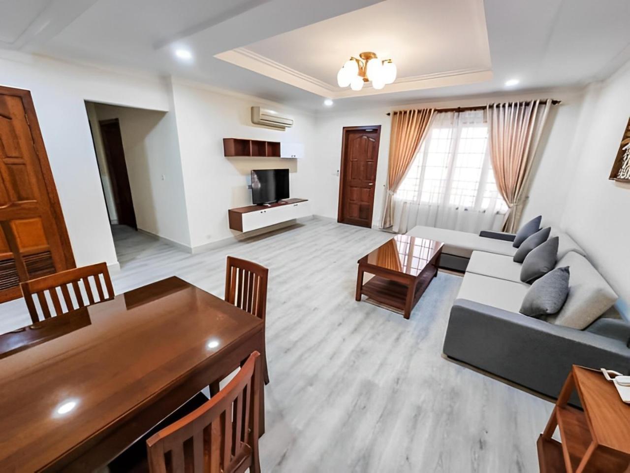 Hamptons Apartments Phnom Penh Ngoại thất bức ảnh