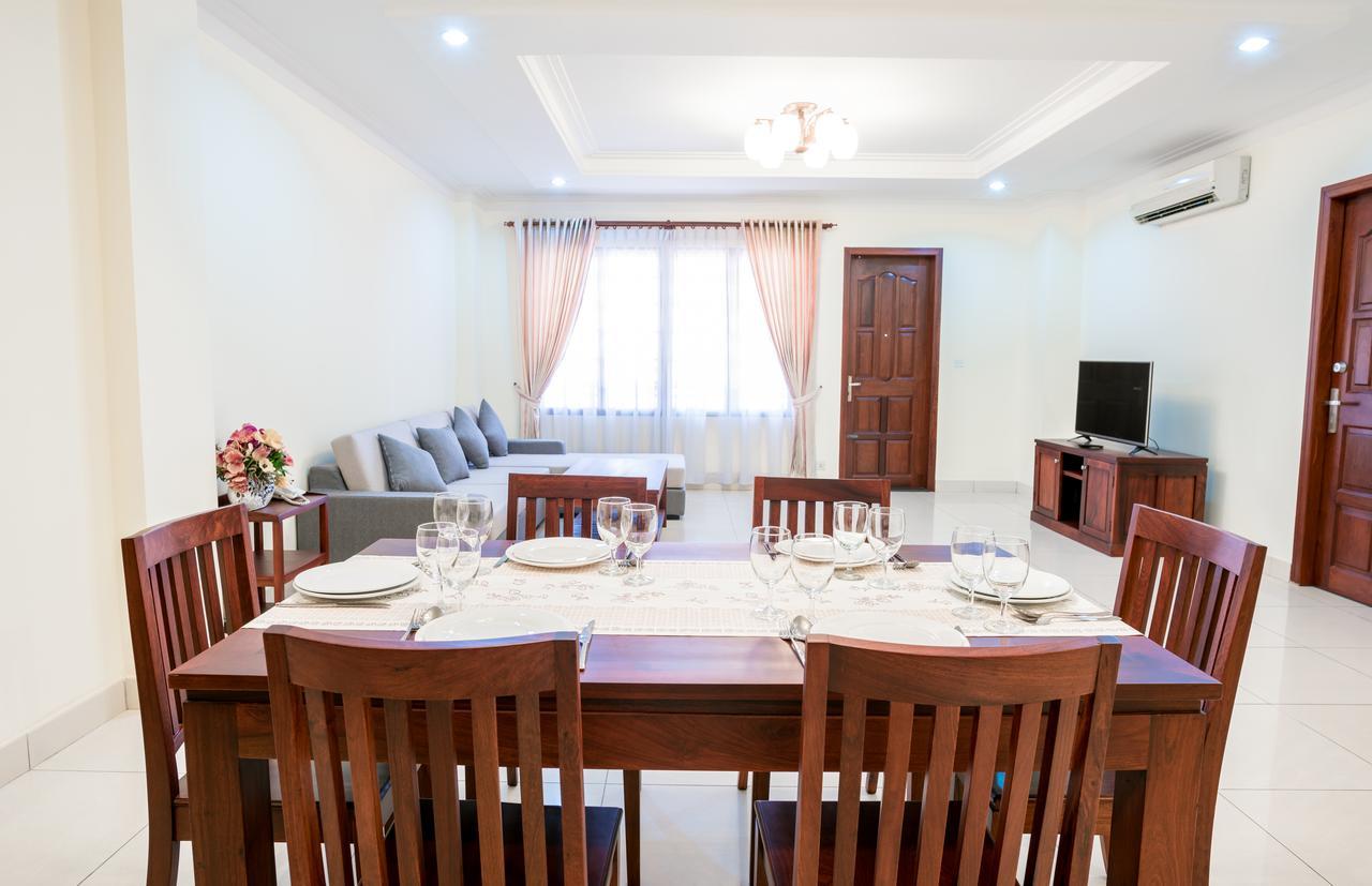 Hamptons Apartments Phnom Penh Ngoại thất bức ảnh